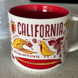 Starbucks Been There Series California Mug